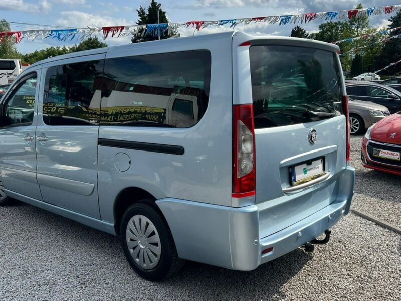 Fiat Scudo -SPRZEDANY- LONG!! 2,0HDI 136KM ,2xdrzwi,Panorama,!8Os GWARANCJA II (2007-)