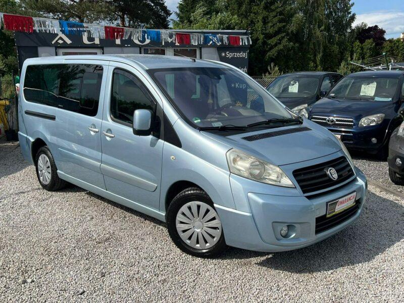Fiat Scudo -SPRZEDANY- LONG!! 2,0HDI 136KM ,2xdrzwi,Panorama,!8Os GWARANCJA II (2007-)