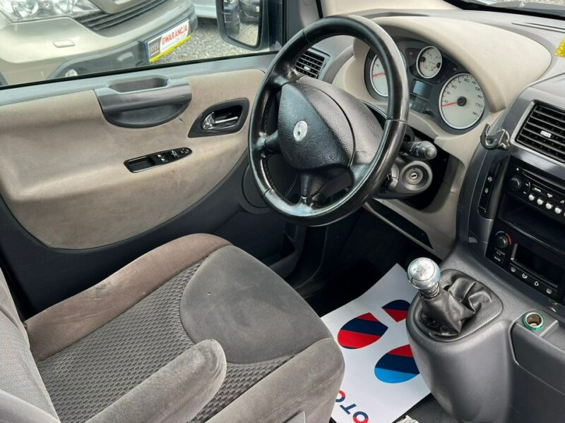 Fiat Scudo -SPRZEDANY- LONG!! 2,0HDI 136KM ,2xdrzwi,Panorama,!8Os GWARANCJA II (2007-)