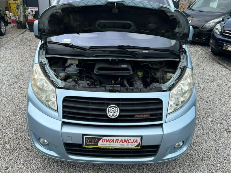 Fiat Scudo -SPRZEDANY- LONG!! 2,0HDI 136KM ,2xdrzwi,Panorama,!8Os GWARANCJA II (2007-)
