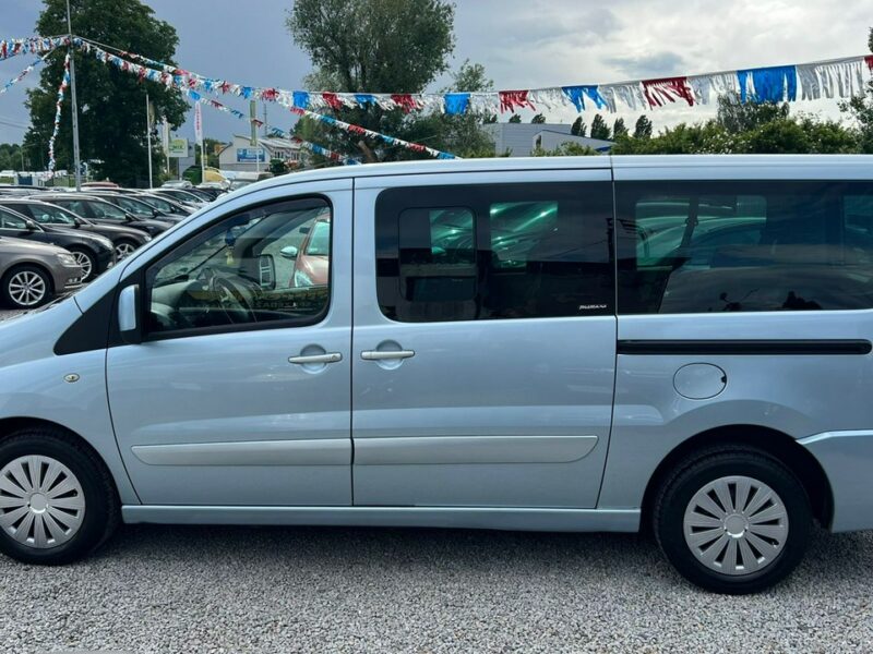 Fiat Scudo -SPRZEDANY- LONG!! 2,0HDI 136KM ,2xdrzwi,Panorama,!8Os GWARANCJA II (2007-)
