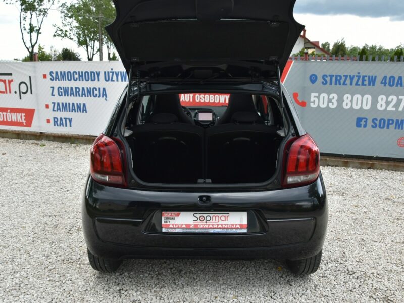 Peugeot 108 1.2 BENZYNA 82KM 2015r. Climatronic fallDach Tablet LED isofix Kamera