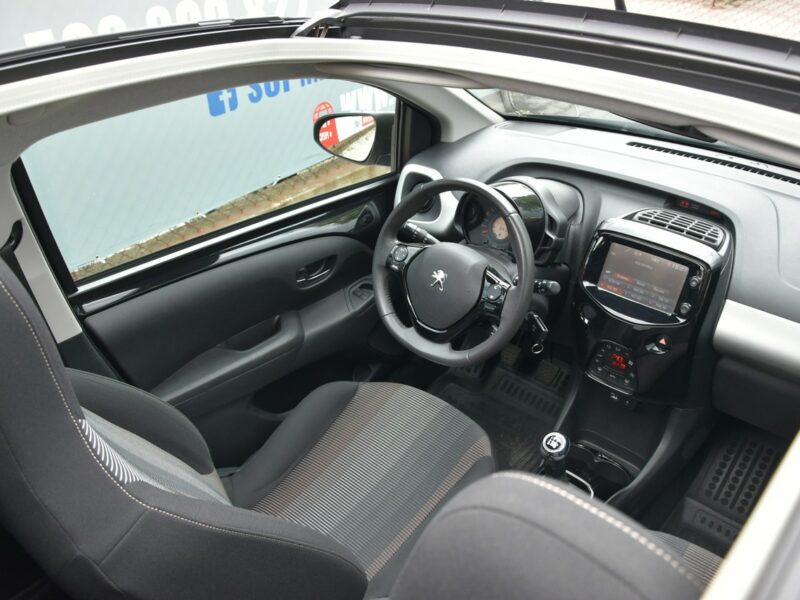 Peugeot 108 1.2 BENZYNA 82KM 2015r. Climatronic fallDach Tablet LED isofix Kamera
