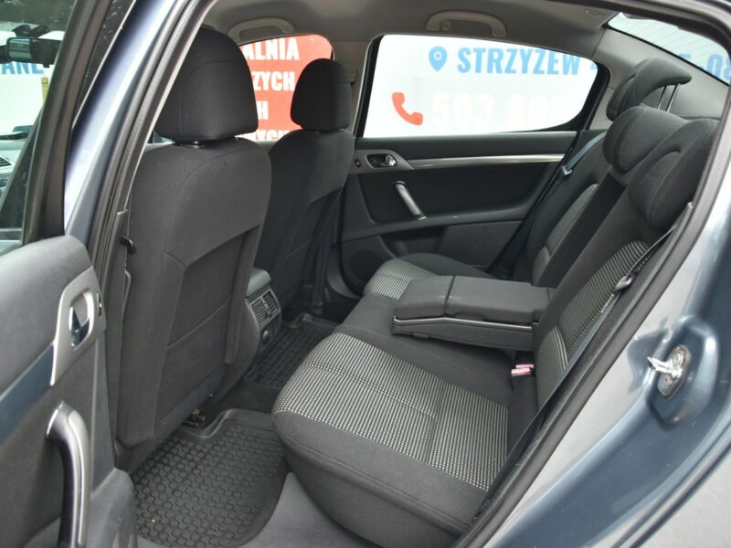 Peugeot 407 2.0 16v BENZYNA 136KM 2004r. Climatronic TEMPOMAT alufelgi czujniki