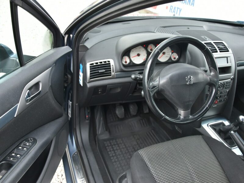 Peugeot 407 2.0 16v BENZYNA 136KM 2004r. Climatronic TEMPOMAT alufelgi czujniki