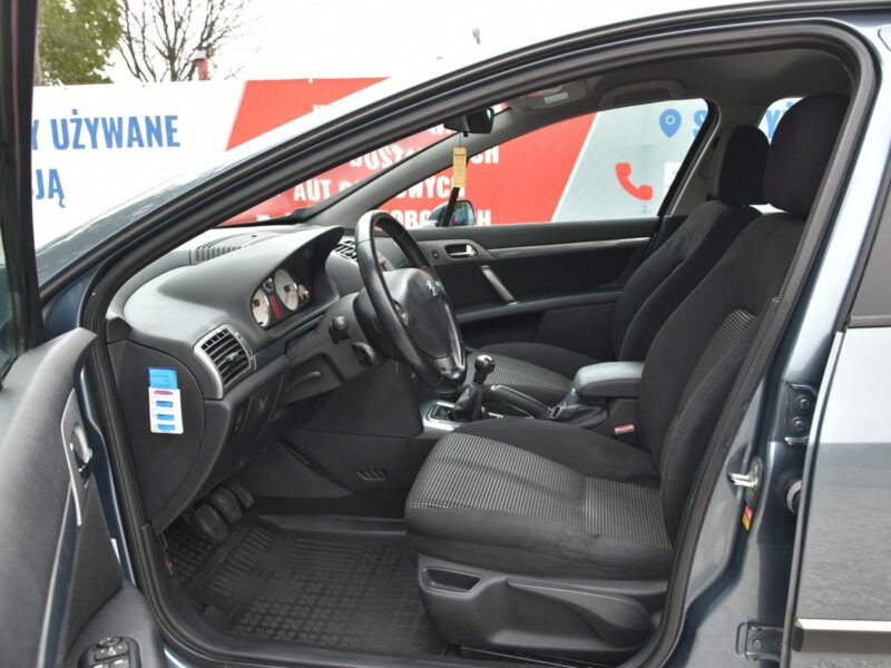 Peugeot 407 2.0 16v BENZYNA 136KM 2004r. Climatronic TEMPOMAT alufelgi czujniki