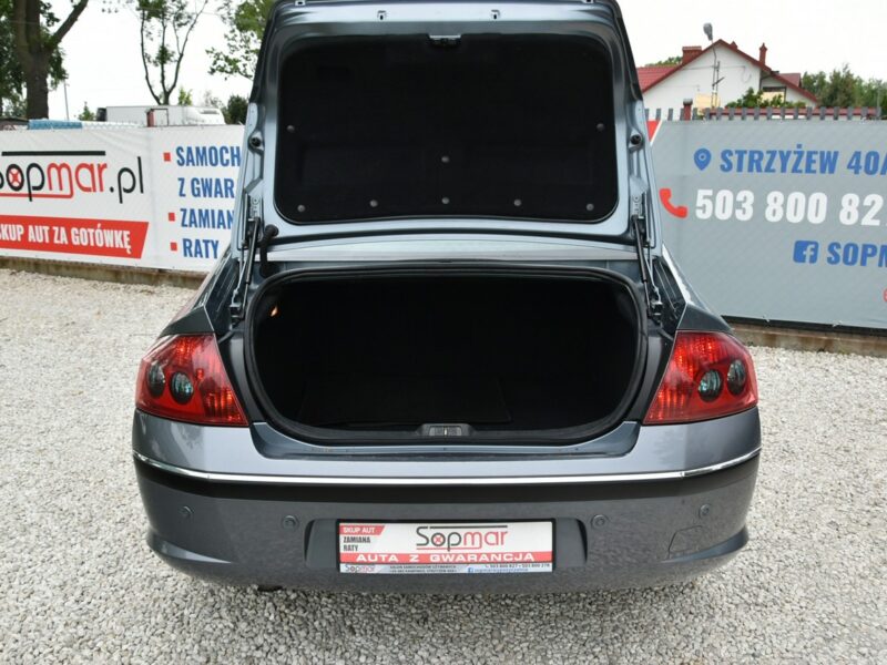 Peugeot 407 2.0 16v BENZYNA 136KM 2004r. Climatronic TEMPOMAT alufelgi czujniki