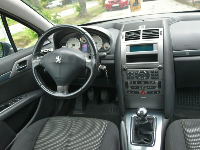 Peugeot 407 2.0 16v BENZYNA 136KM 2004r. Climatronic TEMPOMAT alufelgi czujniki