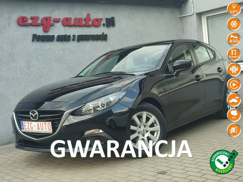 Mazda 3 Nawigacja Kamera Serwis Gwarancja III (2013-)