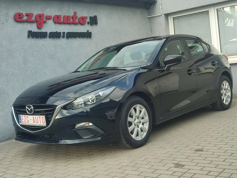 Mazda 3 Nawigacja Kamera Serwis Gwarancja III (2013-)