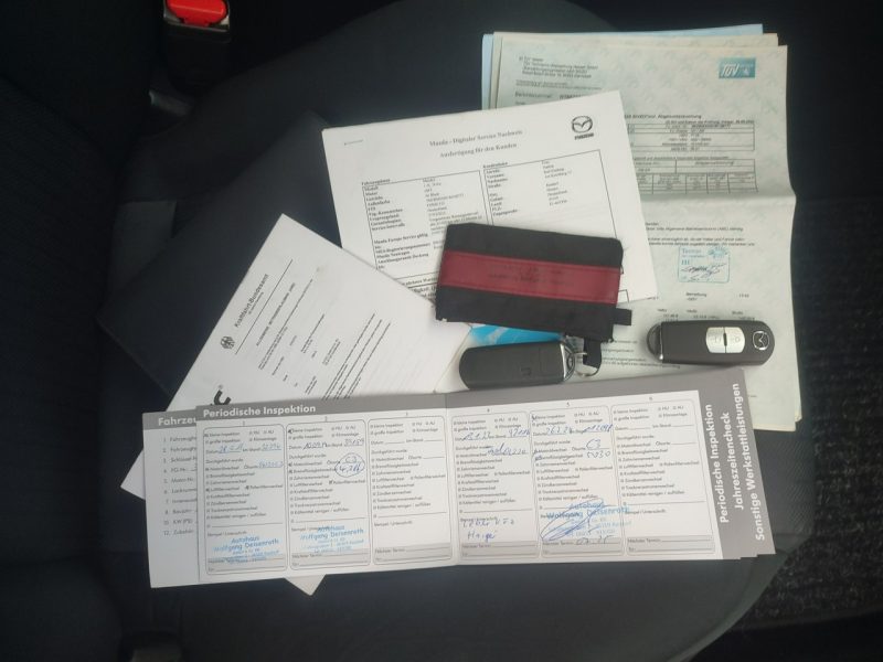 Mazda 3 Nawigacja Kamera Serwis Gwarancja III (2013-)