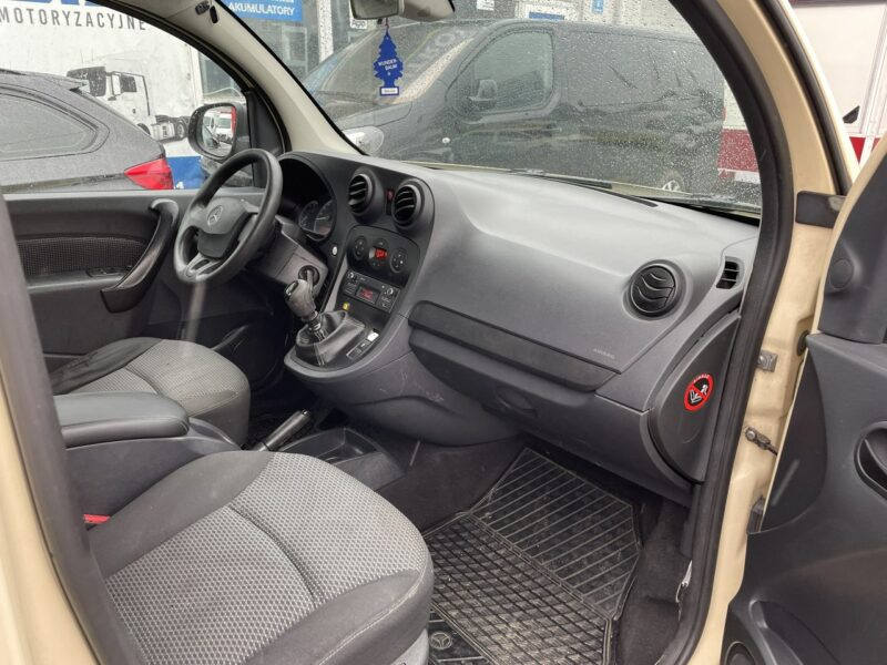 Mercedes Citan Mercedes Citan dla Niepełnosprawnych rampa inwalida Model 2018