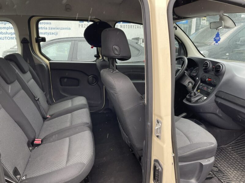 Mercedes Citan Mercedes Citan dla Niepełnosprawnych rampa inwalida Model 2018