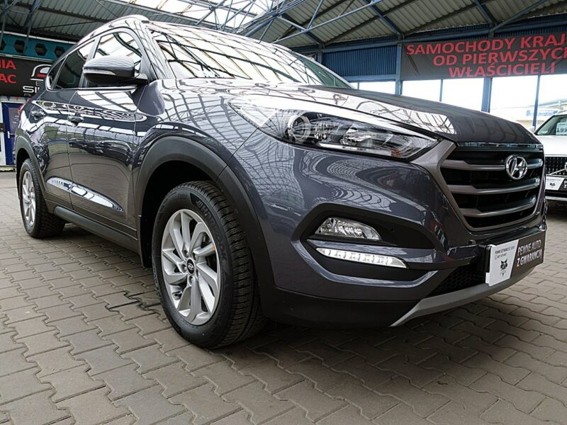 Hyundai Tucson 4x4 177KM Podgrzewana KIER+FOTELE Led GWARANCJA I-wł Kraj Bezwyp F23% III (2015-2020)