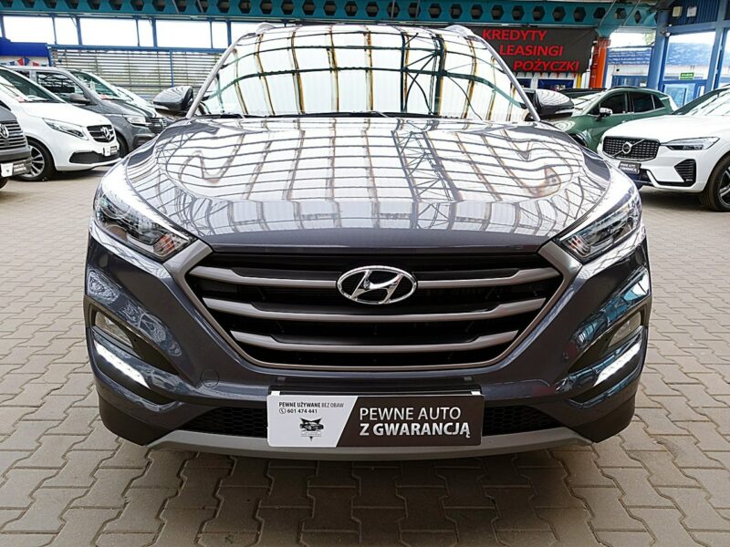 Hyundai Tucson 4x4 177KM Podgrzewana KIER+FOTELE Led GWARANCJA I-wł Kraj Bezwyp F23% III (2015-2020)
