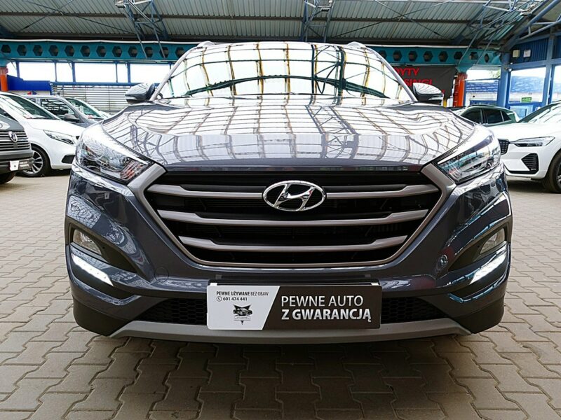 Hyundai Tucson 4x4 177KM Podgrzewana KIER+FOTELE Led GWARANCJA I-wł Kraj Bezwyp F23% III (2015-2020)