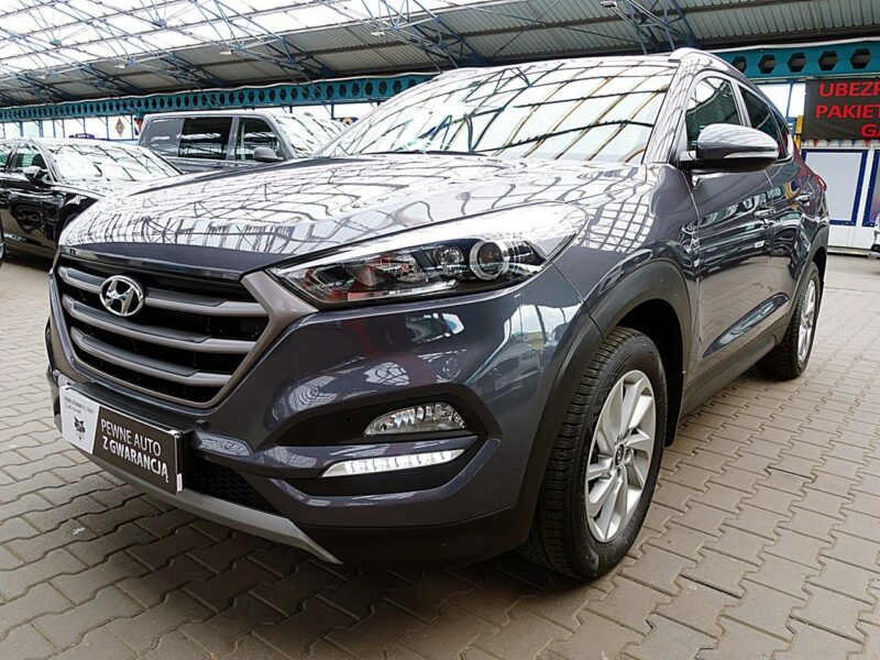 Hyundai Tucson 4x4 177KM Podgrzewana KIER+FOTELE Led GWARANCJA I-wł Kraj Bezwyp F23% III (2015-2020)