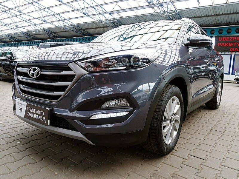 Hyundai Tucson 4x4 177KM Podgrzewana KIER+FOTELE Led GWARANCJA I-wł Kraj Bezwyp F23% III (2015-2020)