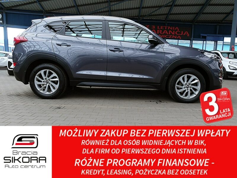 Hyundai Tucson 4x4 177KM Podgrzewana KIER+FOTELE Led GWARANCJA I-wł Kraj Bezwyp F23% III (2015-2020)