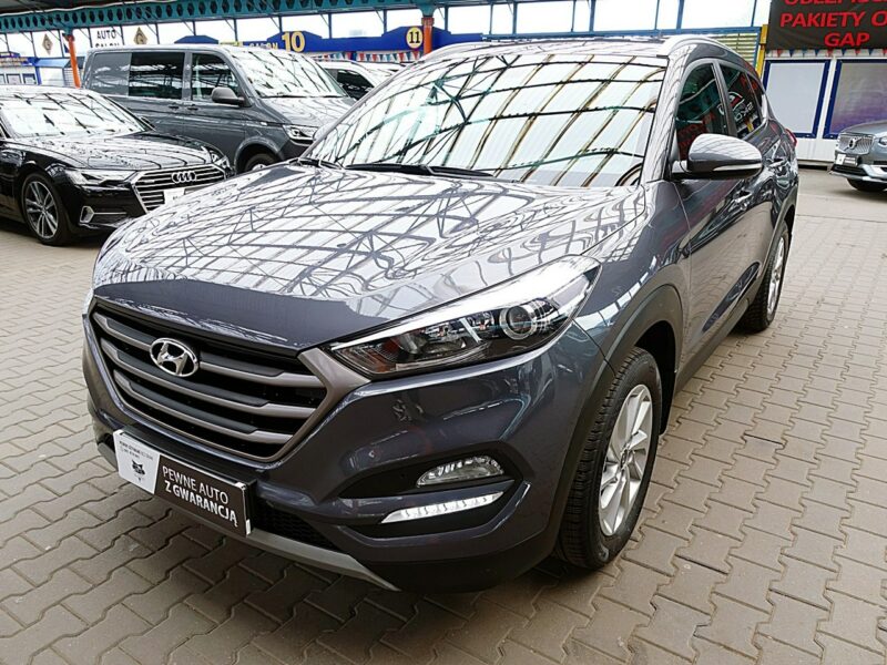 Hyundai Tucson 4x4 177KM Podgrzewana KIER+FOTELE Led GWARANCJA I-wł Kraj Bezwyp F23% III (2015-2020)