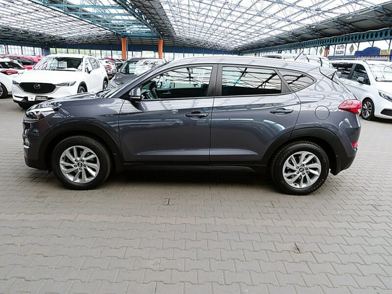 Hyundai Tucson 4x4 177KM Podgrzewana KIER+FOTELE Led GWARANCJA I-wł Kraj Bezwyp F23% III (2015-2020)