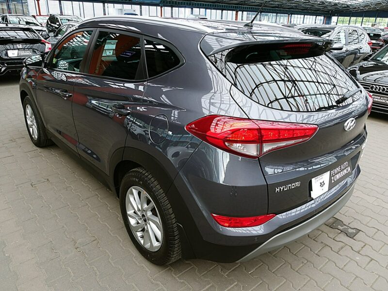 Hyundai Tucson 4x4 177KM Podgrzewana KIER+FOTELE Led GWARANCJA I-wł Kraj Bezwyp F23% III (2015-2020)