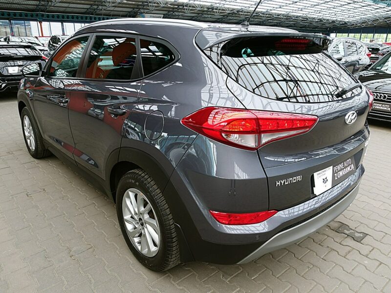 Hyundai Tucson 4x4 177KM Podgrzewana KIER+FOTELE Led GWARANCJA I-wł Kraj Bezwyp F23% III (2015-2020)
