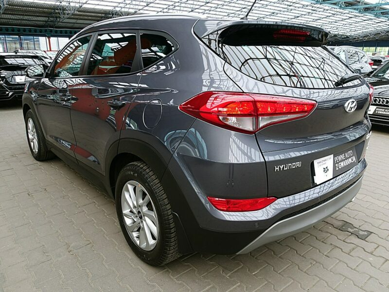 Hyundai Tucson 4x4 177KM Podgrzewana KIER+FOTELE Led GWARANCJA I-wł Kraj Bezwyp F23% III (2015-2020)