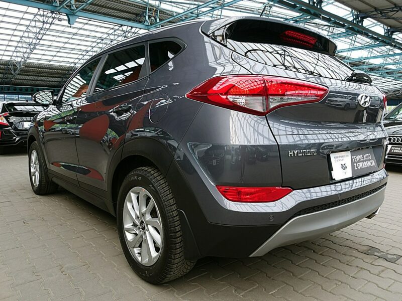 Hyundai Tucson 4x4 177KM Podgrzewana KIER+FOTELE Led GWARANCJA I-wł Kraj Bezwyp F23% III (2015-2020)