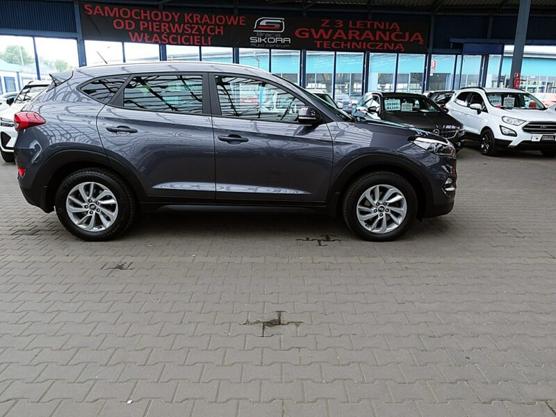 Hyundai Tucson 4x4 177KM Podgrzewana KIER+FOTELE Led GWARANCJA I-wł Kraj Bezwyp F23% III (2015-2020)