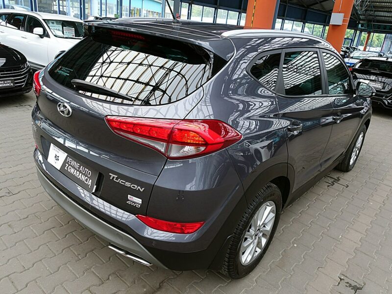 Hyundai Tucson 4x4 177KM Podgrzewana KIER+FOTELE Led GWARANCJA I-wł Kraj Bezwyp F23% III (2015-2020)