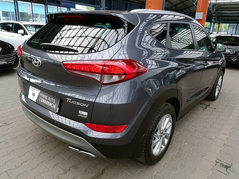 Hyundai Tucson 4x4 177KM Podgrzewana KIER+FOTELE Led GWARANCJA I-wł Kraj Bezwyp F23% III (2015-2020)