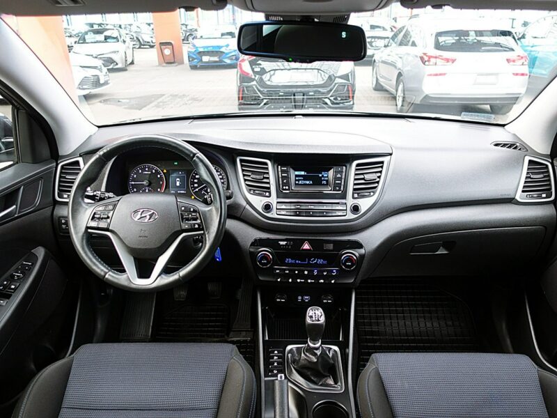 Hyundai Tucson 4x4 177KM Podgrzewana KIER+FOTELE Led GWARANCJA I-wł Kraj Bezwyp F23% III (2015-2020)
