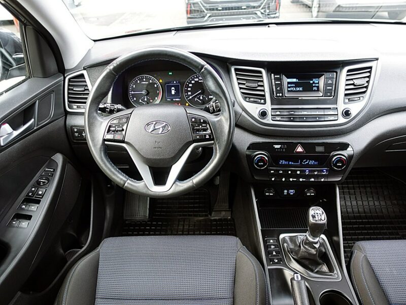 Hyundai Tucson 4x4 177KM Podgrzewana KIER+FOTELE Led GWARANCJA I-wł Kraj Bezwyp F23% III (2015-2020)