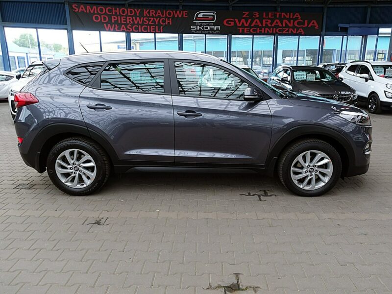 Hyundai Tucson 4x4 177KM Podgrzewana KIER+FOTELE Led GWARANCJA I-wł Kraj Bezwyp F23% III (2015-2020)