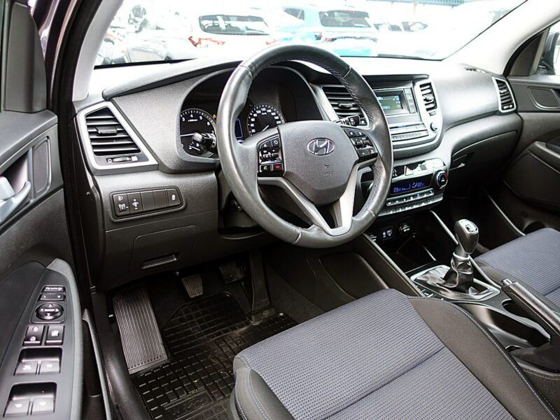 Hyundai Tucson 4x4 177KM Podgrzewana KIER+FOTELE Led GWARANCJA I-wł Kraj Bezwyp F23% III (2015-2020)