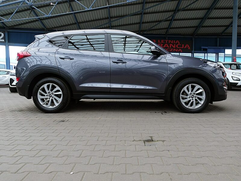 Hyundai Tucson 4x4 177KM Podgrzewana KIER+FOTELE Led GWARANCJA I-wł Kraj Bezwyp F23% III (2015-2020)
