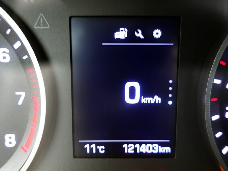 Hyundai Tucson 4x4 177KM Podgrzewana KIER+FOTELE Led GWARANCJA I-wł Kraj Bezwyp F23% III (2015-2020)