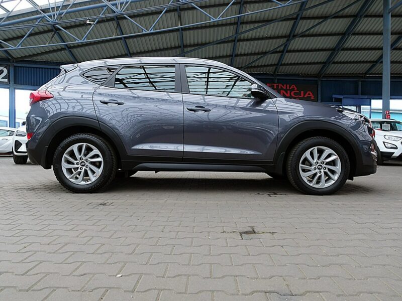 Hyundai Tucson 4x4 177KM Podgrzewana KIER+FOTELE Led GWARANCJA I-wł Kraj Bezwyp F23% III (2015-2020)