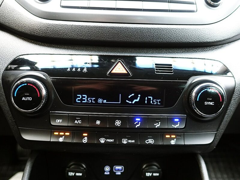 Hyundai Tucson 4x4 177KM Podgrzewana KIER+FOTELE Led GWARANCJA I-wł Kraj Bezwyp F23% III (2015-2020)