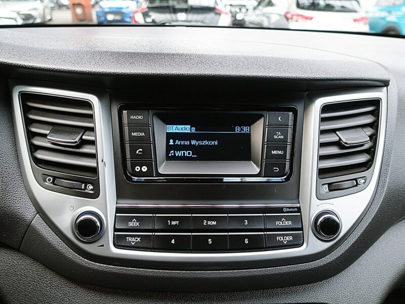 Hyundai Tucson 4x4 177KM Podgrzewana KIER+FOTELE Led GWARANCJA I-wł Kraj Bezwyp F23% III (2015-2020)