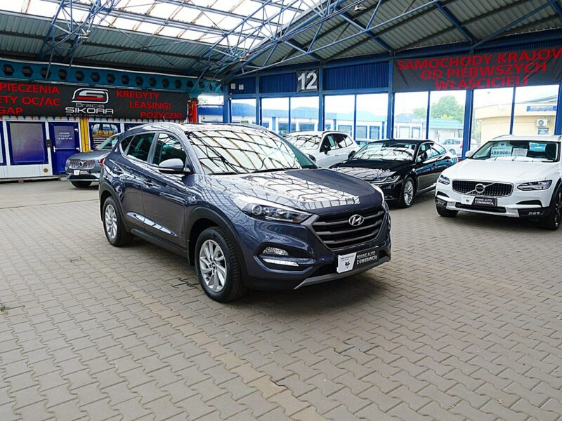 Hyundai Tucson 4x4 177KM Podgrzewana KIER+FOTELE Led GWARANCJA I-wł Kraj Bezwyp F23% III (2015-2020)