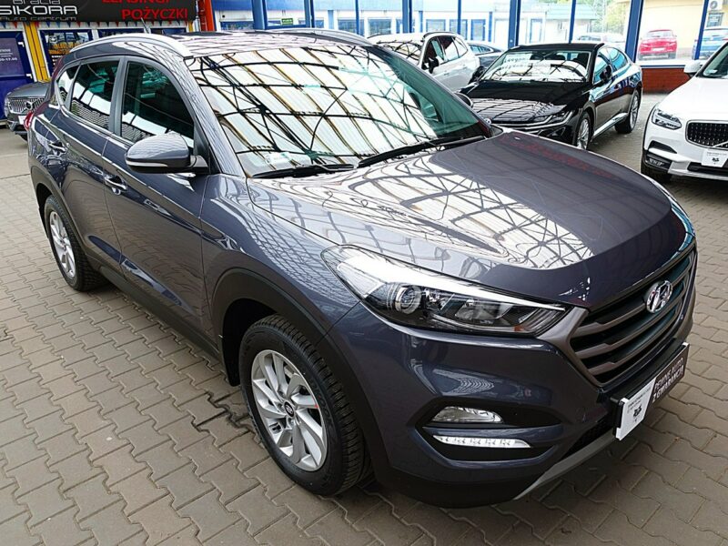 Hyundai Tucson 4x4 177KM Podgrzewana KIER+FOTELE Led GWARANCJA I-wł Kraj Bezwyp F23% III (2015-2020)