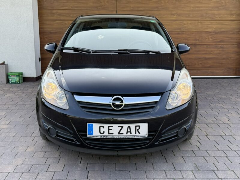 Opel Corsa 10r. 1.2 benzyna 70KM z Niemiec bezwypadkowa tempomat D (2006-2014)