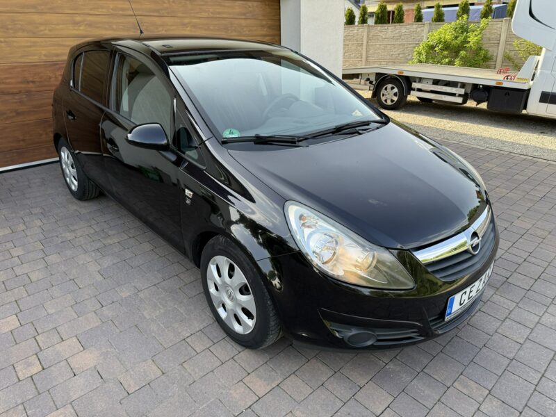 Opel Corsa 10r. 1.2 benzyna 70KM z Niemiec bezwypadkowa tempomat D (2006-2014)