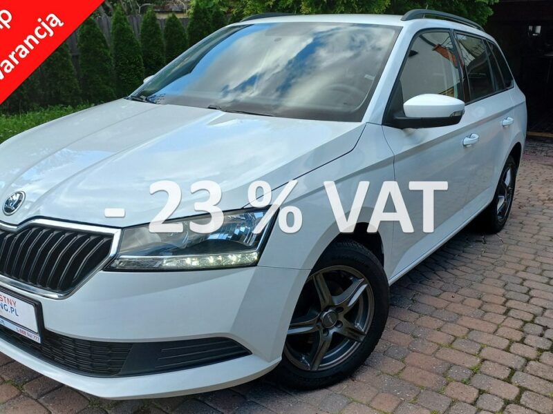 Škoda Fabia 1.0 MPI+LPG Salon Polska F.VAT 23% 32400 Netto III (2014-)