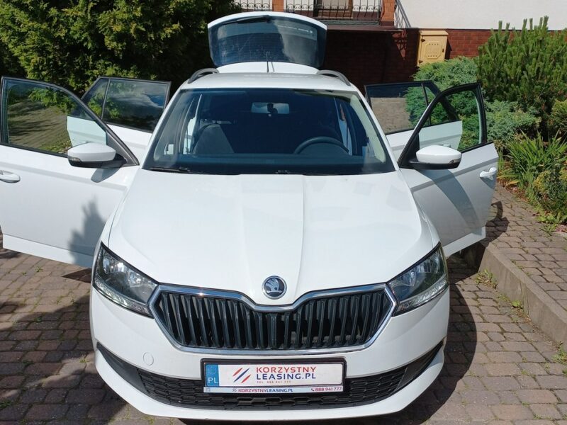 Škoda Fabia 1.0 MPI+LPG Salon Polska F.VAT 23% 32400 Netto III (2014-)