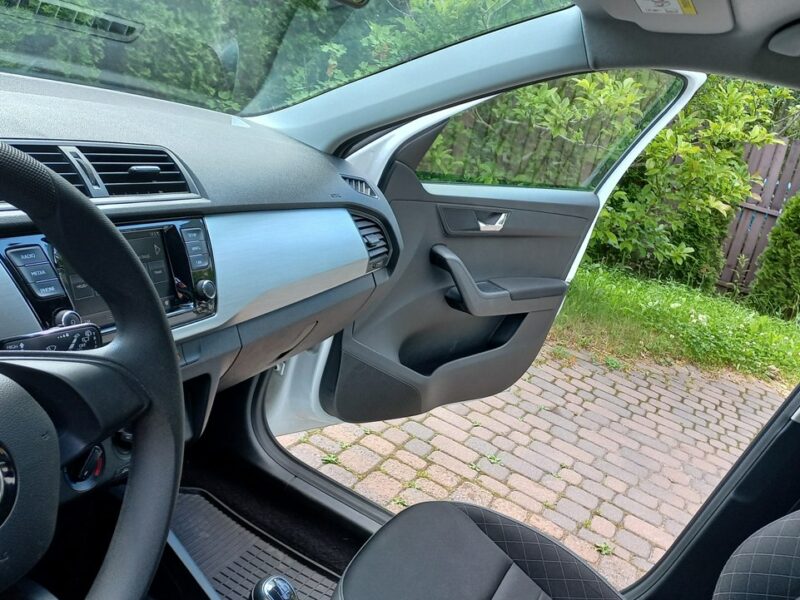 Škoda Fabia 1.0 MPI+LPG Salon Polska F.VAT 23% 32400 Netto III (2014-)