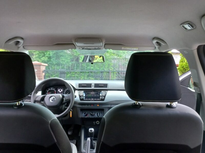 Škoda Fabia 1.0 MPI+LPG Salon Polska F.VAT 23% 32400 Netto III (2014-)