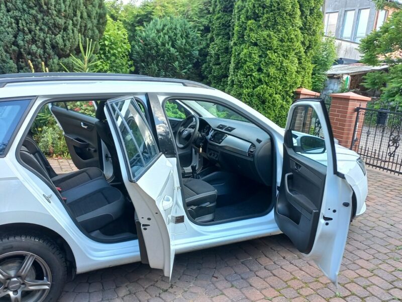Škoda Fabia 1.0 MPI+LPG Salon Polska F.VAT 23% 32400 Netto III (2014-)